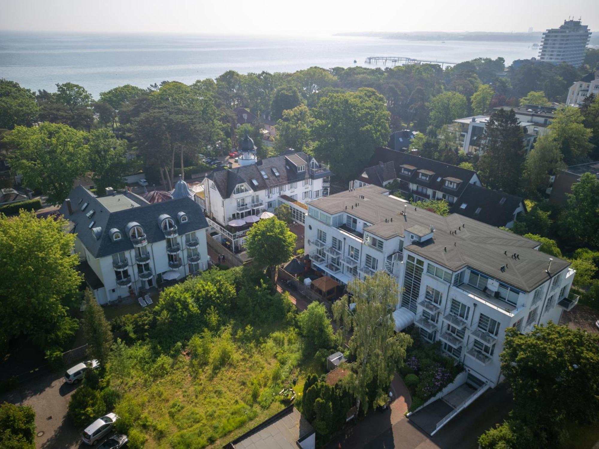 Hotel Villa Gropius Тіммендорфер-Штранд Екстер'єр фото