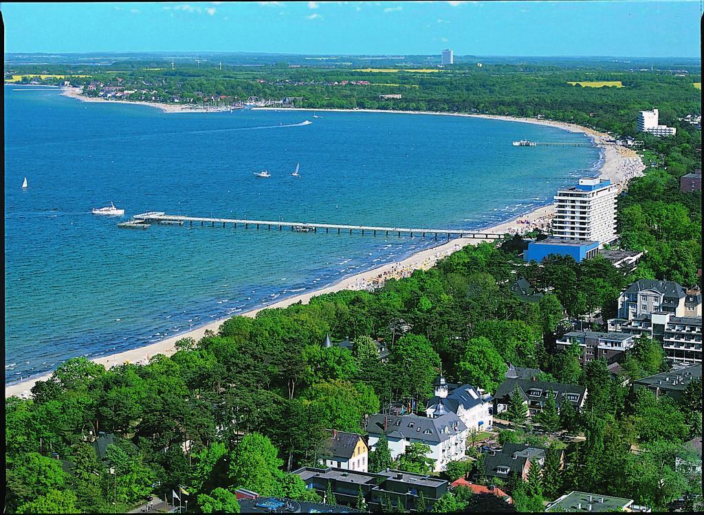 Hotel Villa Gropius Тіммендорфер-Штранд Екстер'єр фото