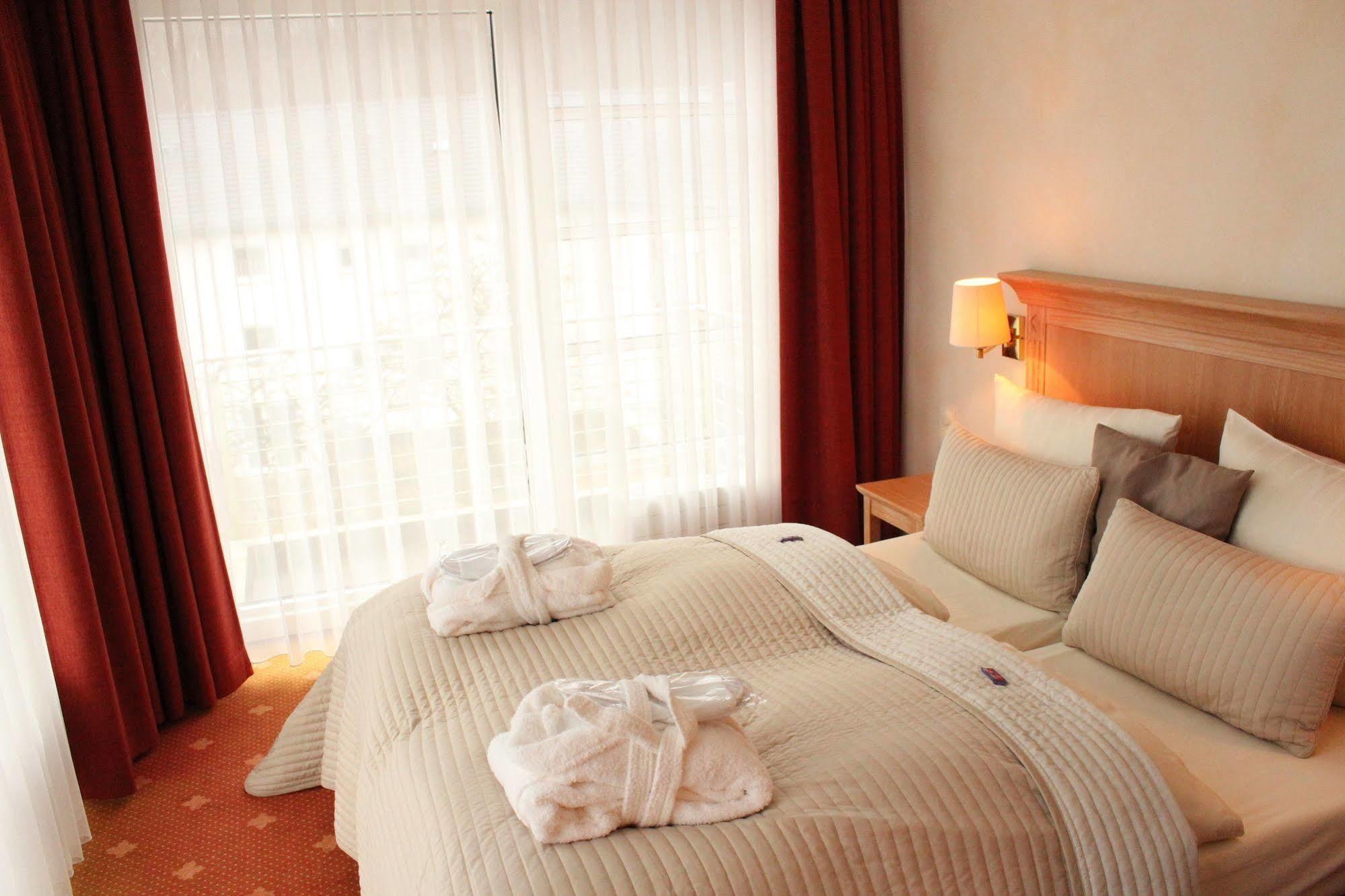 Hotel Villa Gropius Тіммендорфер-Штранд Екстер'єр фото